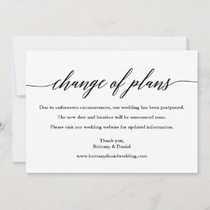 Calligraphie moderne Changement de plan Carte Mari