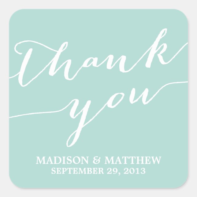 CALLIGRAPHIE MODERNE | ÉTIQUETTES DE LA FAVEUR DES (Devant)