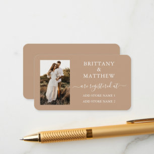 Calligraphie Moderne Faire-Part de Mariage Registr