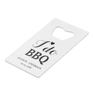 Calligraphie moderne i do barbecue douche nuptiale