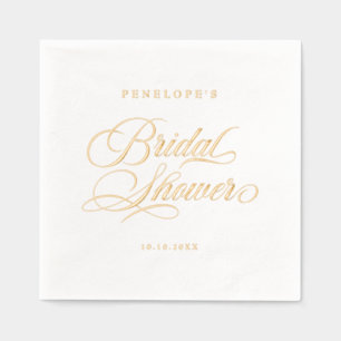 Calligraphie moderne or intemporel et mariage blan