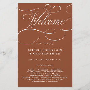 Calligraphie moderne Programme de Terracotta intem