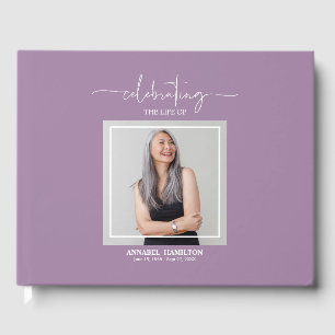 Calligraphie Photo commémoration du souvenir Livre