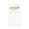 Calligraphy art Earring display card