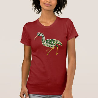 Calligraphy Bird T-Shirt