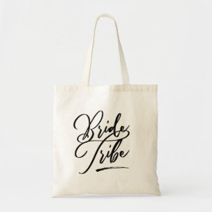 Calligraphy Bride tribe elegant Tote Bag