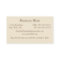 Calligraphy Business Card