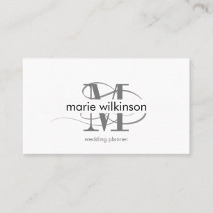 Calligraphy business card