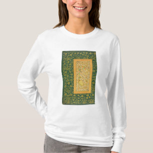 Calligraphy by Mir Ali of Herat, with a Mughal bor T-Shirt