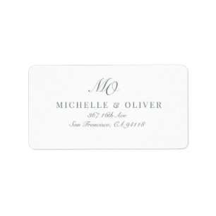 Calligraphy Classic  Label