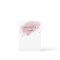Calligraphy craft paper Necklace display card