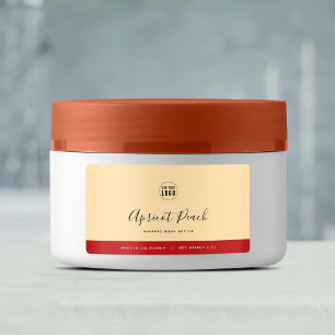 Calligraphy Editable Colours Contrast Product Label