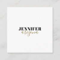 Calligraphy Elegant Plain Add Own Name