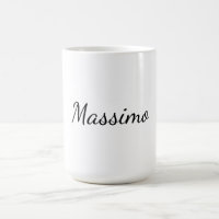 Calligraphy Elegant Plain Simple Name