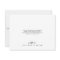Calligraphy Elegant Winter Floral Flat Wedding