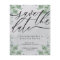 Calligraphy Eucalyptus budget special day