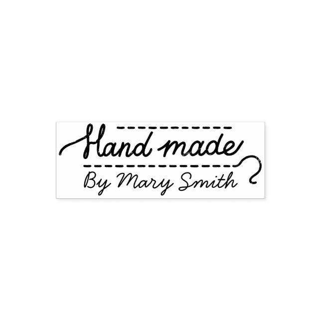 Calligraphy Handmade Self-inking Stamp (Design)