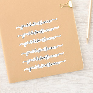 Calligraphy Handwritten Your Business Name Custom
