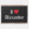 Calligraphy I Love Alexander