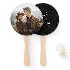 Calligraphy Monogram Bride Groom Photo Wedding