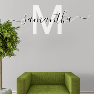 Calligraphy name Personalized Script   Wall Decal