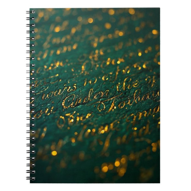 Calligraphy of the Unknown Notebook (Front)