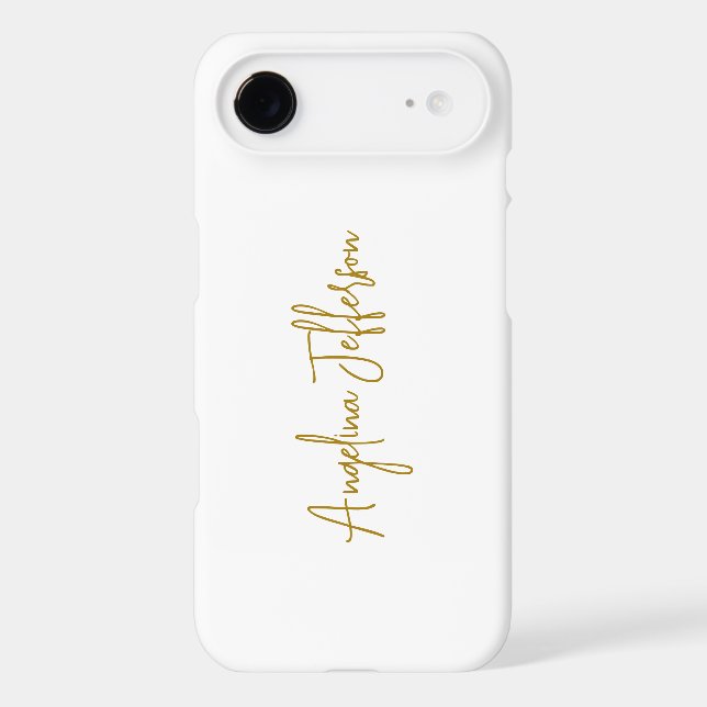 Calligraphy Professional Elegant Gold Color (Verso)