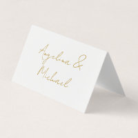 Calligraphy Professional Elegant Gold Colour