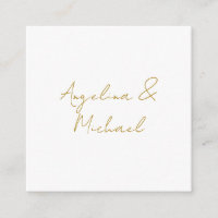 Calligraphy Professional Elegant Gold Colour