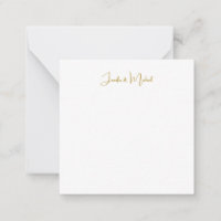 Calligraphy Professional Elegant Gold Colour Names