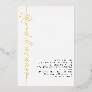 Calligraphy QR Code Evening Party Wedding Real