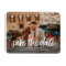 Calligraphy Save the Date Wedding Photo