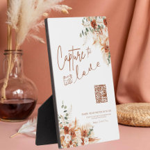 Calligraphy Script Capture The Love Wedding Boho