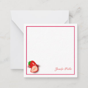 Calligraphy Script Monogram Strawberry Template