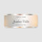 Calligraphy Script Text Silver Template Elegant
