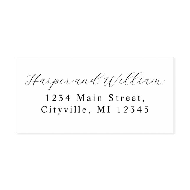 Calligraphy Self-inking Stamp (Design)