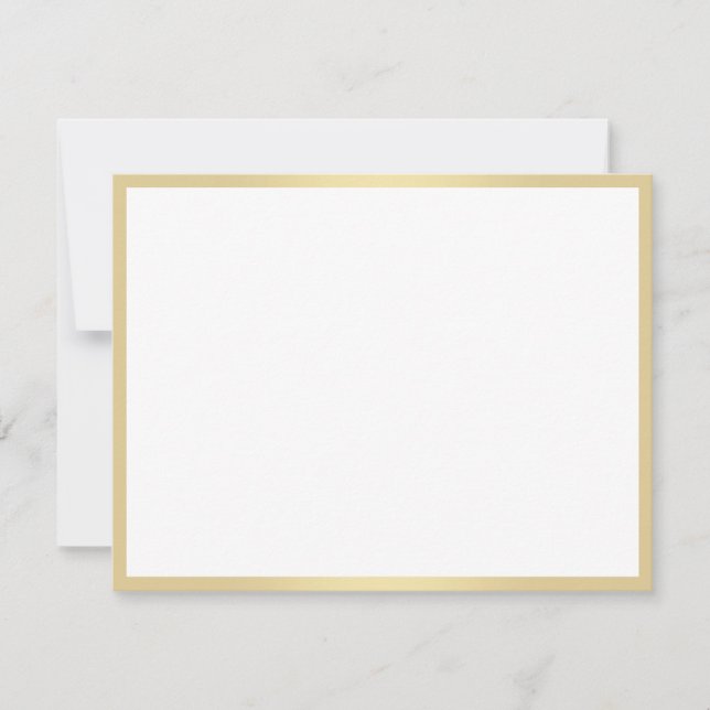 Calligraphy Template Gold Script Text Custom Flat (Front)