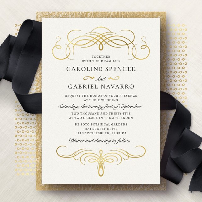 Calligraphy Traditional Old World Wedding (Creator Uploaded)