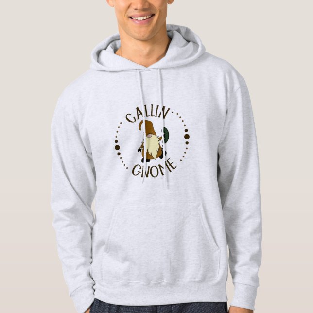Callin’ Gnome    Hoodie (Front)