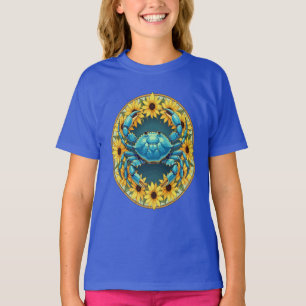 Callinectes sapidus Crustacean And Black Eyed Susa T-Shirt