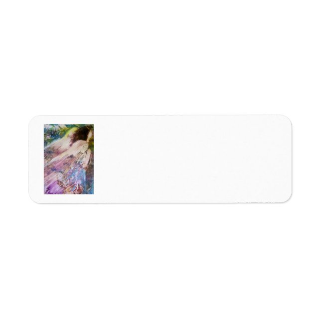 "Calling All Angels" Return Address Labels (Front)