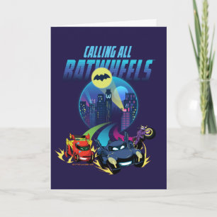 Calling all Batwheels™ Card