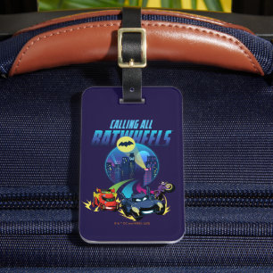 Calling all Batwheels™ Luggage Tag