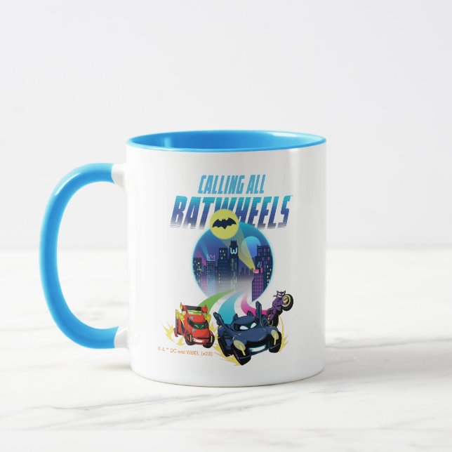 Calling all Batwheels™ Mug (Left)