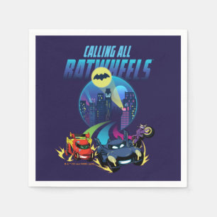 Calling all Batwheels™ Napkin
