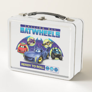Calling all Batwheels™ - Ready to Roll Metal Lunch Box