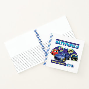 Calling all Batwheels™ - Ready to Roll Notebook
