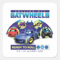 Calling all Batwheels™ - Ready to Roll