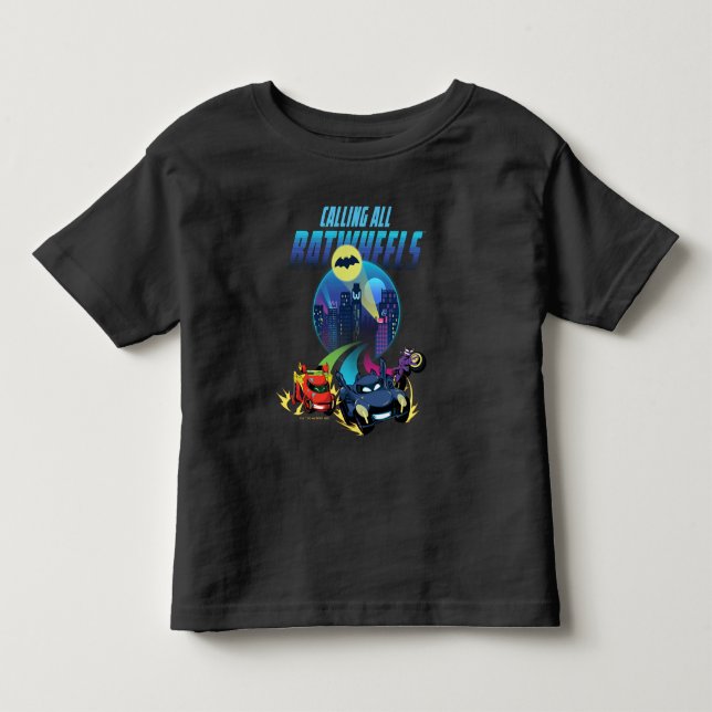 Calling all Batwheels™ Toddler T-shirt (Front)