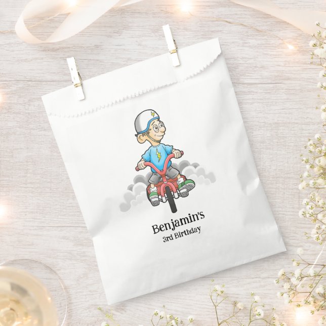 Calling All Bikers Favour Bag (Clipped)